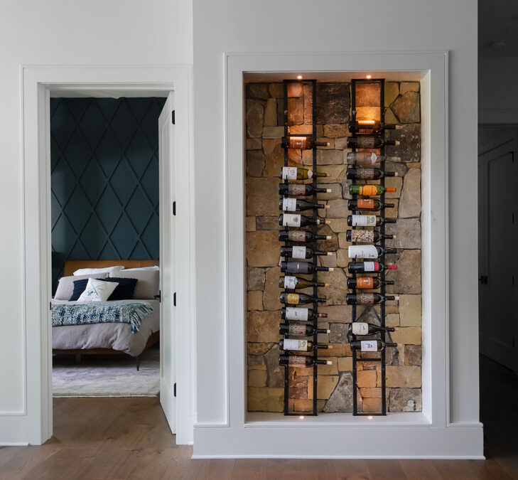 Custom wine storage