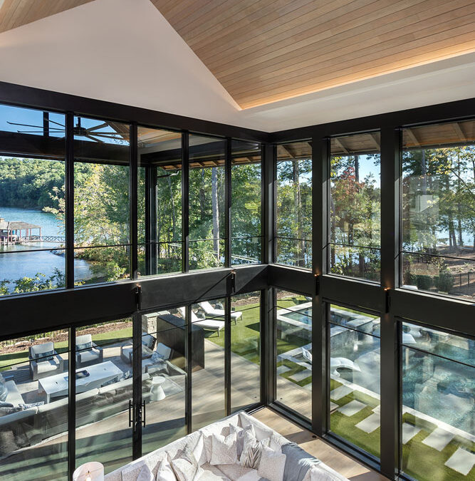 Amazing views of Lake Keowee