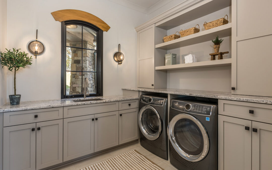 Pantry and laundry room