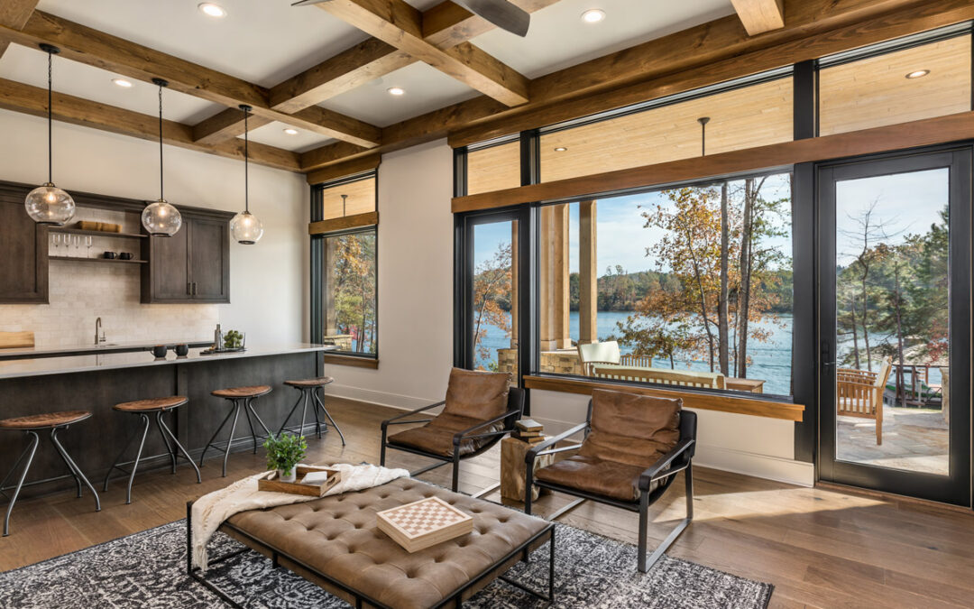 downstairs recreation room