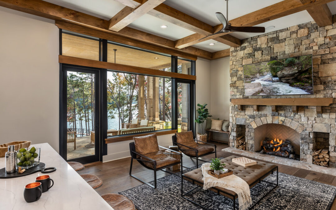 downstairs recreation room