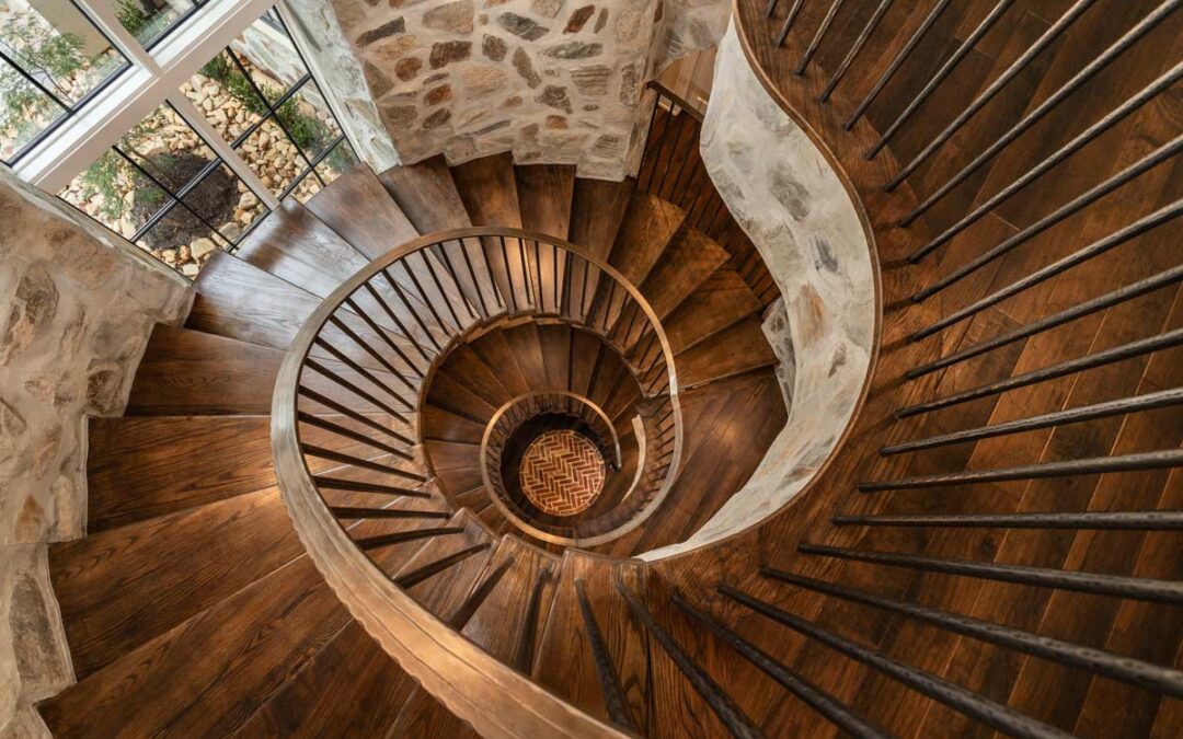 custom spiral staircase