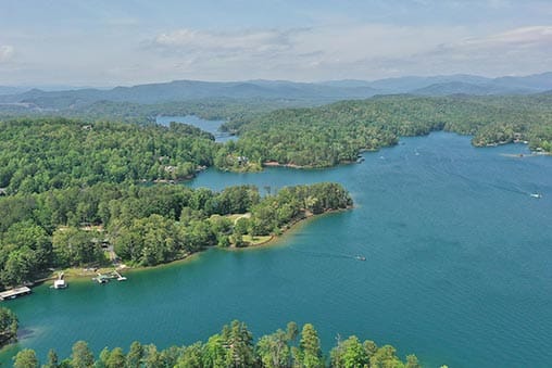 Lake Keowee