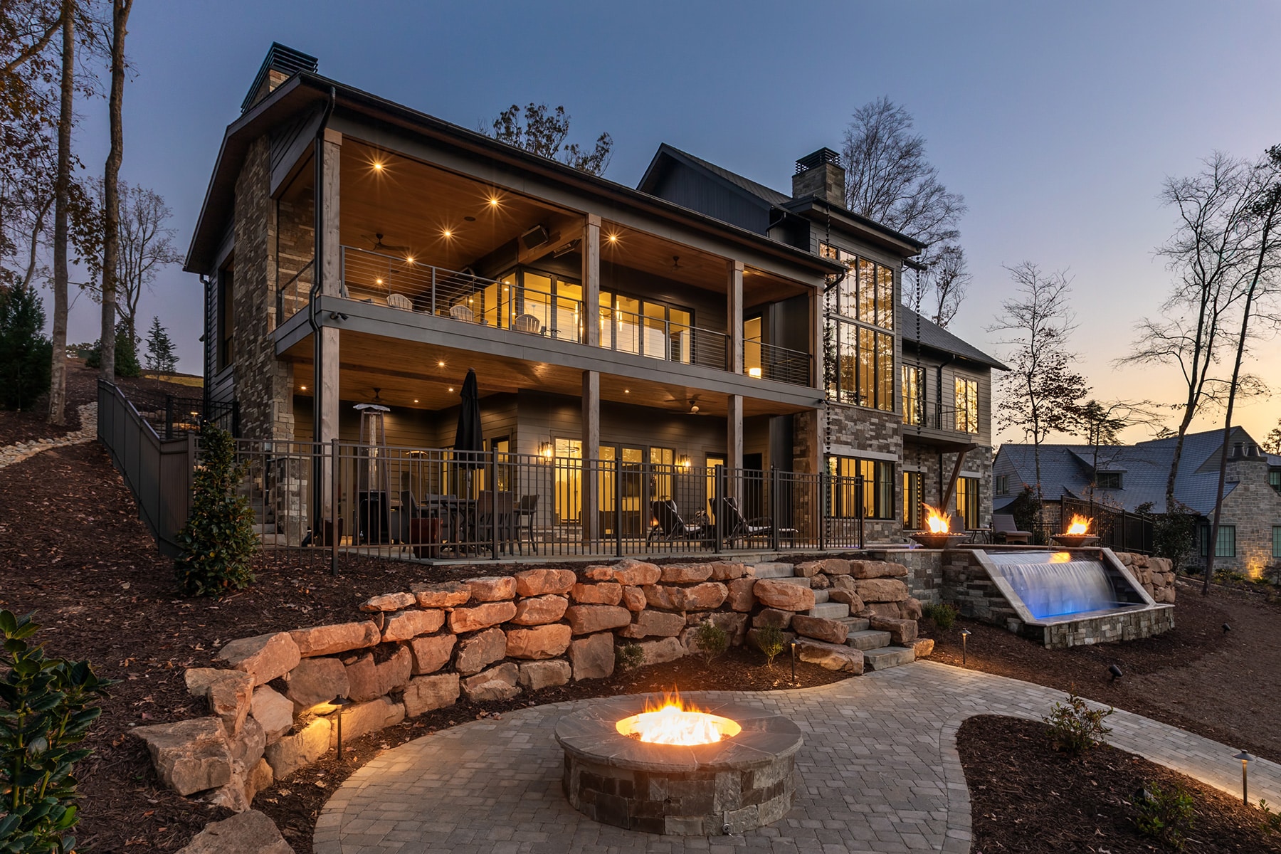 Gilbertson Back Porches