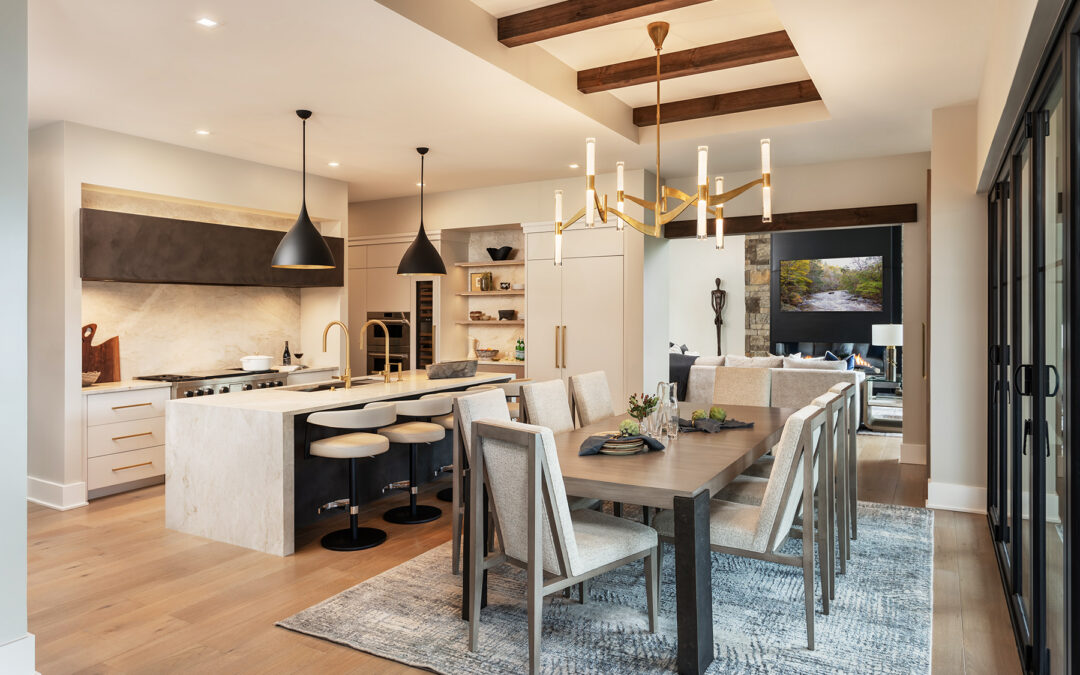 Gilbertson Kitchen and Dining Area