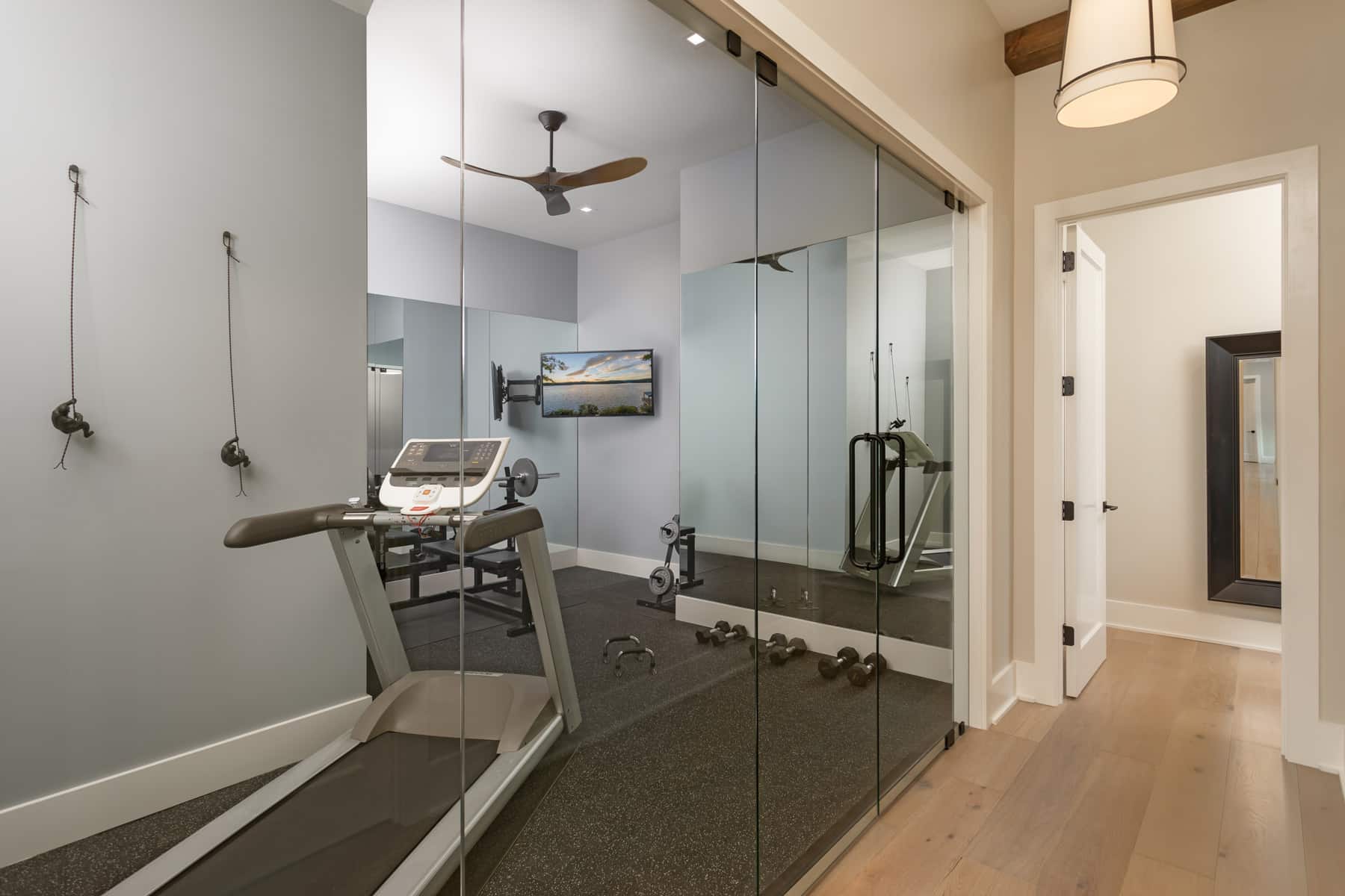 Gilbertson Exercise Room