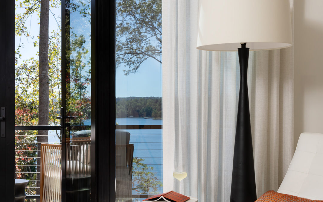 Gilbertson window and chair