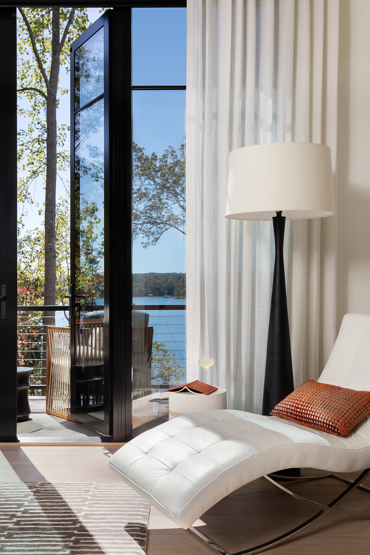 Gilbertson window and chair