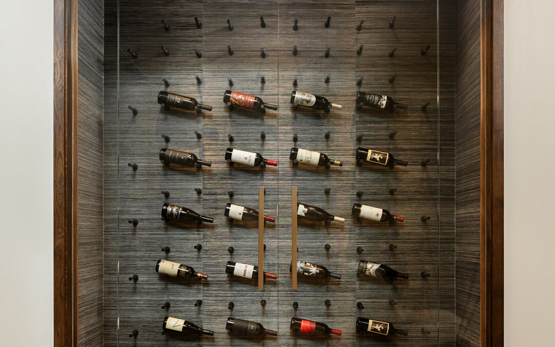 Gilbertson wine room